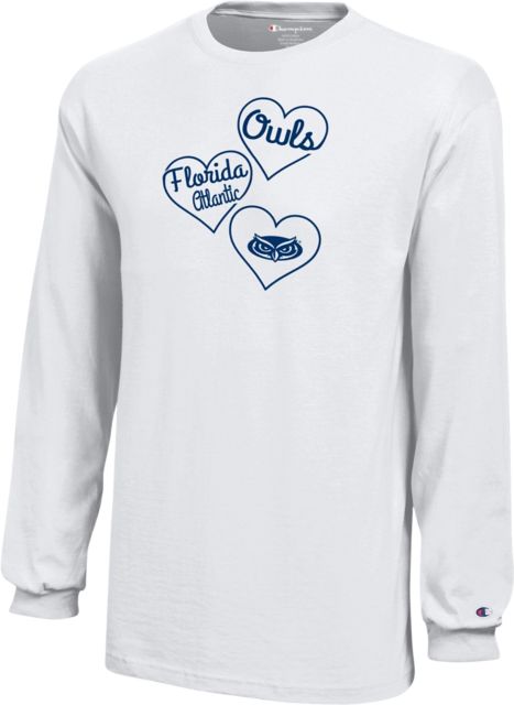 Florida Atlantic University Owls Youth Long Sleeve T-Shirt