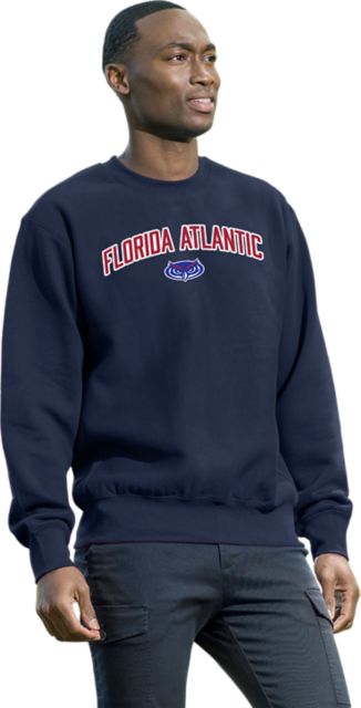 Florida Atlantic Owls Peace Crewneck Sweatshirt