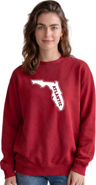 Florida Atlantic Owls Women's Mockneck Sweatshirt