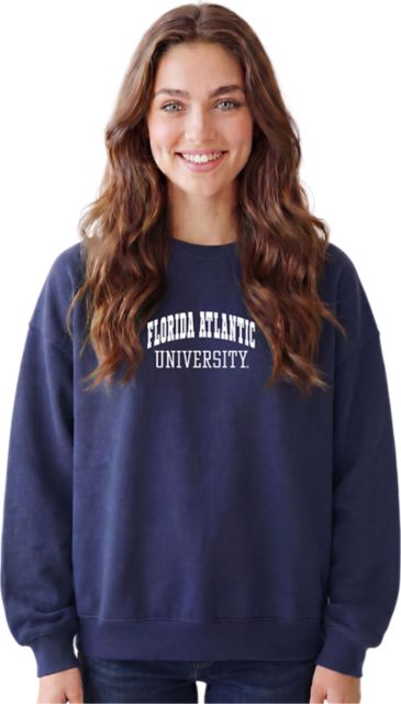 Florida Atlantic Owls Women's Crewneck Sweatshirt