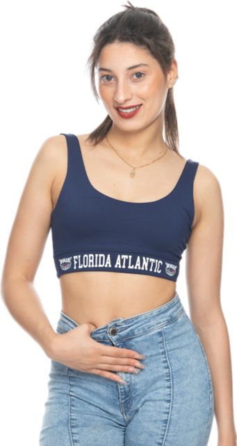 Florida Atlantic University Women's Sports Bra