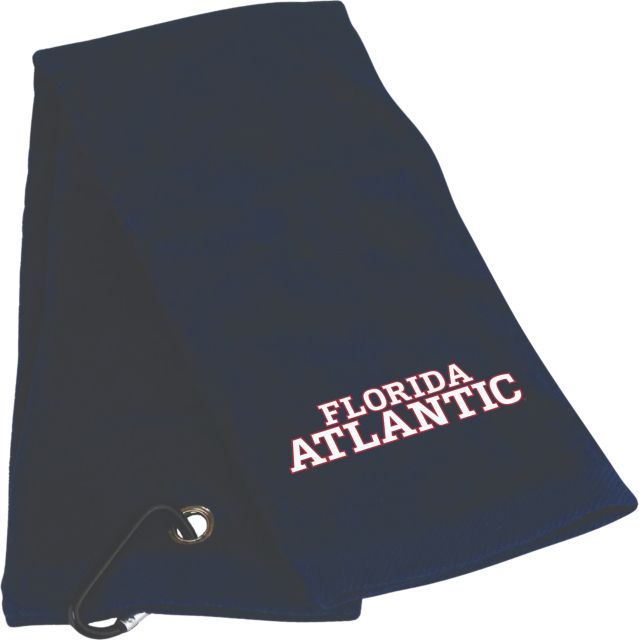 Florida Atlantic Owls 16 x 25 Tri-Fold Terry Towel