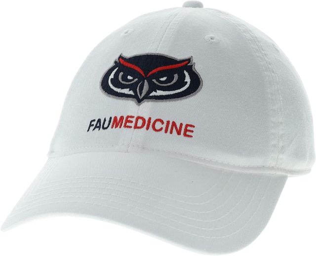 Florida Atlantic University Relaxed Twill Adjustable Hat