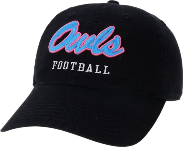 Florida Atlantic Owls Football Relaxed Twill Adjustable Cap