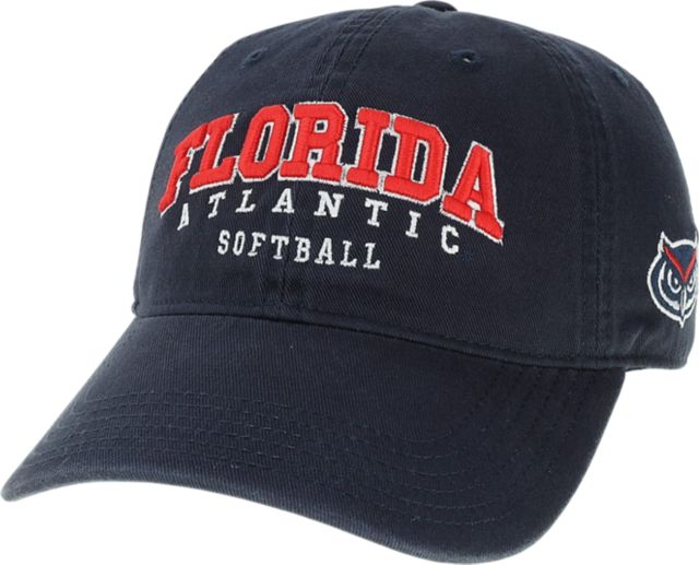 Florida Atlantic Owls Softball Adjustable Hat