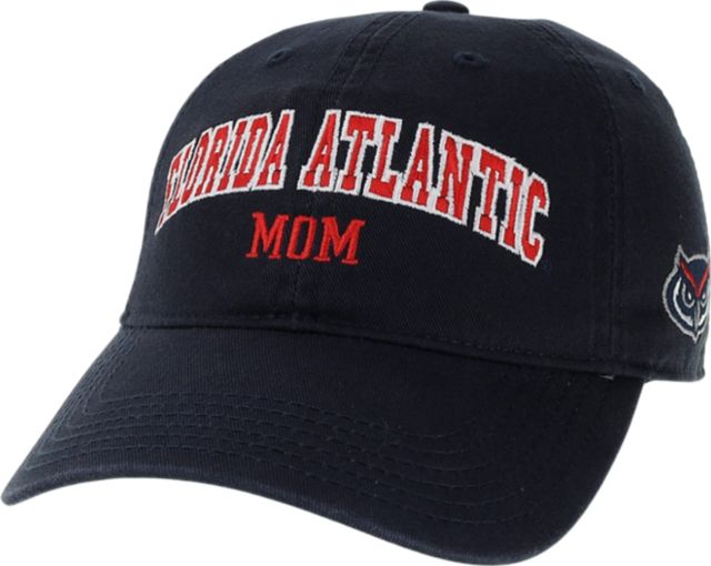 Florida Atlantic University Mom Relaxed Twill Adjustable Hat