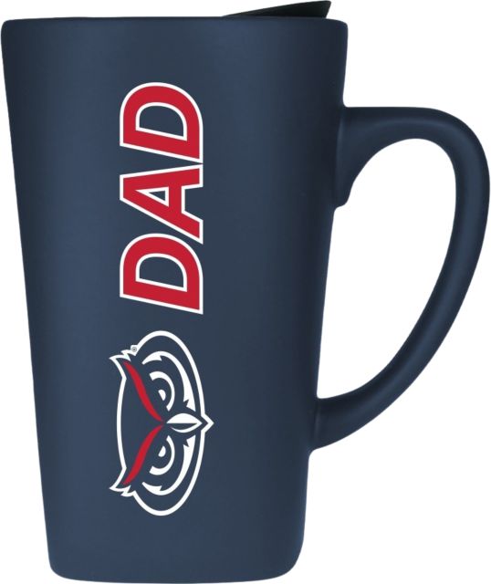 Florida Atlantic Owls Dad 16 oz. Ceramic Mug