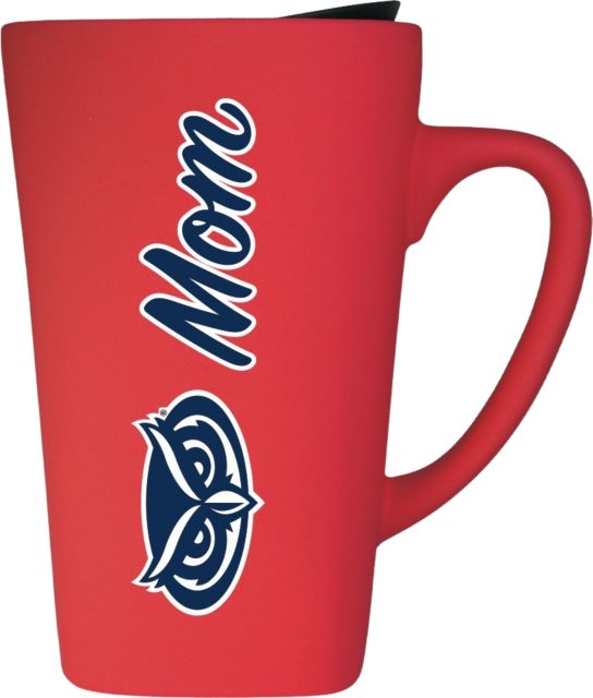 Florida Atlantic Owls Mom 16 oz. Ceramic Mug