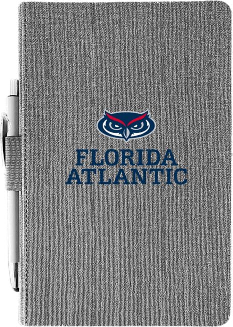 Florida Atlantic Owls Journal with Pen