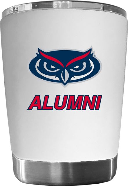 Florida Atlantic Owls Alumni 12 oz. Lowball Tumbler