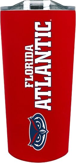 Florida Atlantic University 18 oz. Soft Touch Tumbler