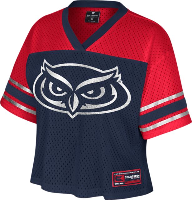 Florida Atlantic Owls Women's Bling Football Jersey