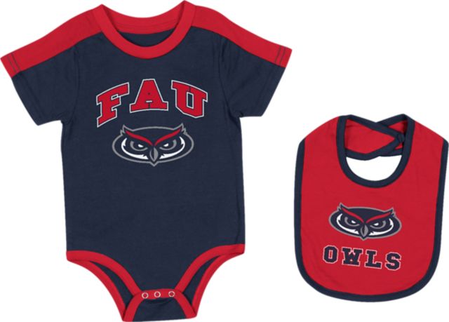 Florida Atlantic University Infant's Bib