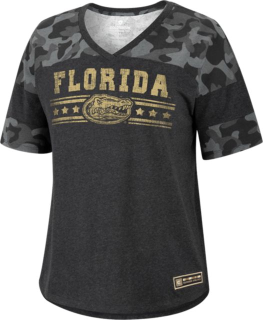 Florida Atlantic University Women's Owls Oversized Short Sleeve T-Shirt