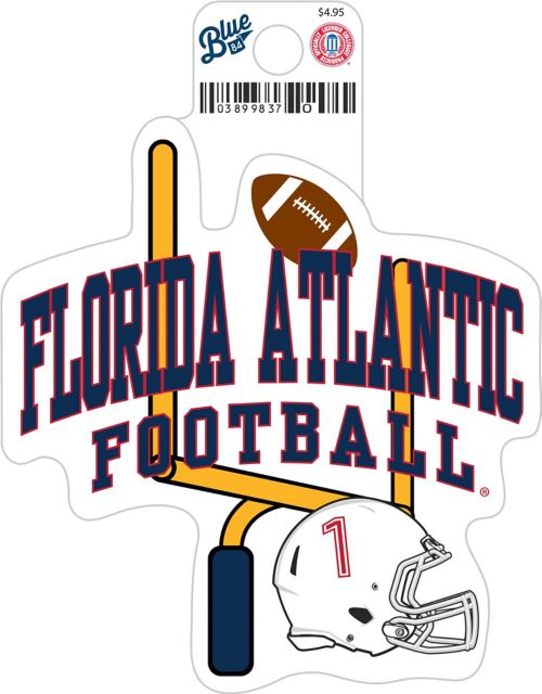 Florida Atlantic Owls Full Size Sticker