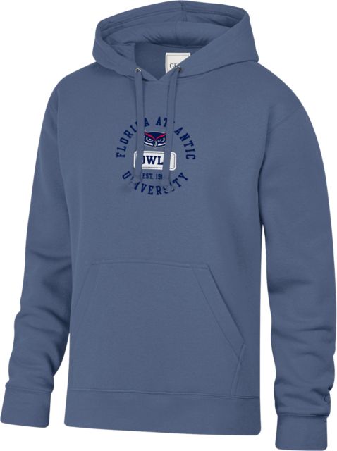 Florida Atlantic Owls Big Cotton Hooded Sweatshirt