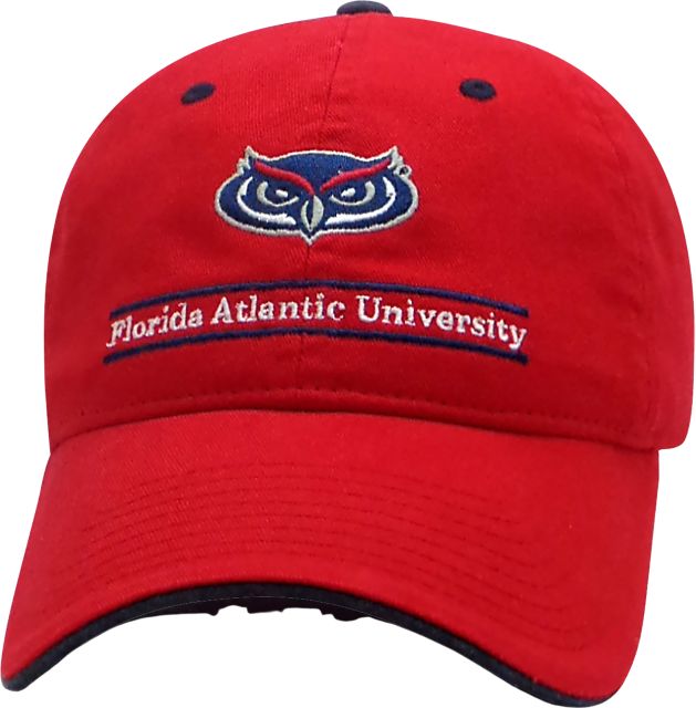 Florida Atlantic University Split Bar Cap