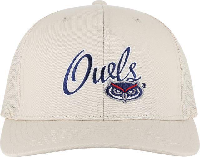 Florida Atlantic Owls Mesh Trucker Hat
