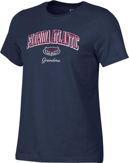 Florida Atlantic Owls Grandma Women's Short Sleeve T-Shirt