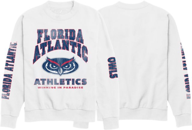 Florida Atlantic Owls Women's Crewneck Sweatshirt