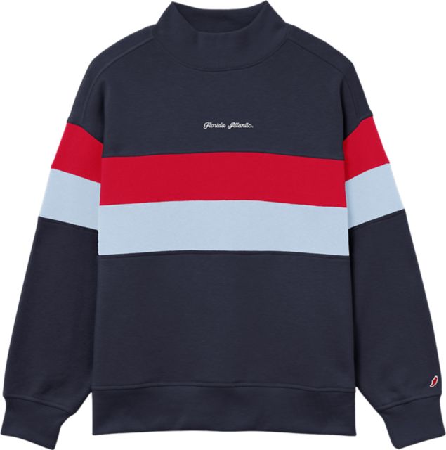 Florida Atlantic Owls Women's Mockneck Sweatshirt