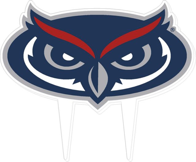 Florida Atlantic Owls Garden Guard Sign