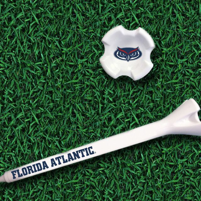 Florida Atlantic University Golf Tees 8-Pack