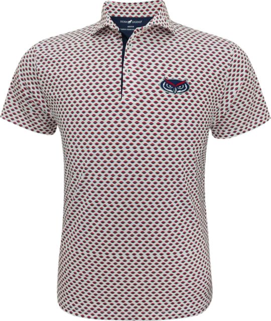 Florida Atlantic Owls Football Three and Out Polo