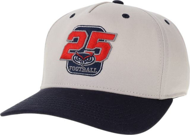 Florida Atlantic Owls Football 25th Anniversary Cap