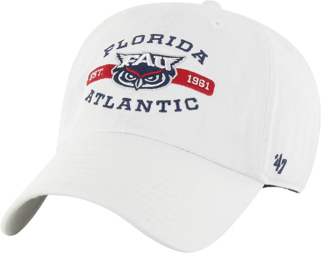 Florida Atlantic Owls Hugo Cleanup Cap