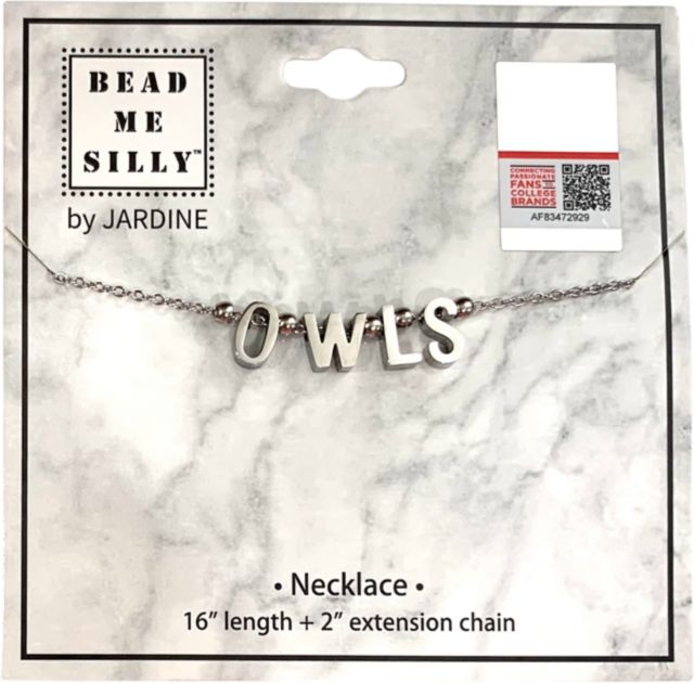 Florida Atlantic Owls Necklace