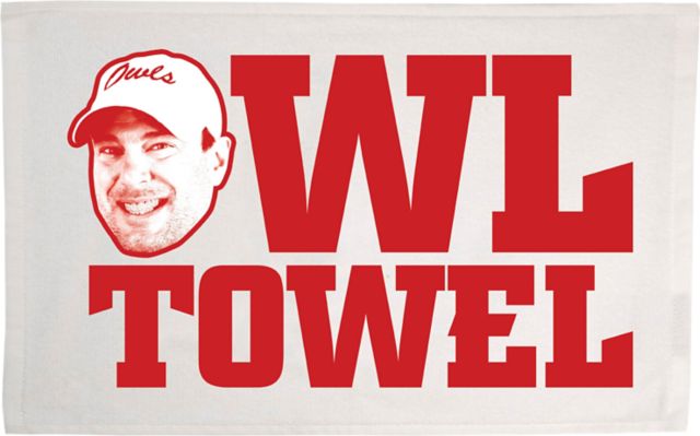 Florida Atlantic University 11x18 Rally Towel