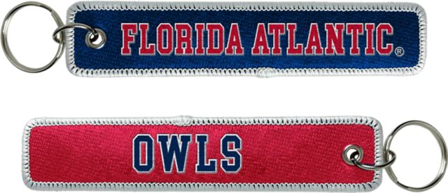 Florida Atlantic Owls Keychain