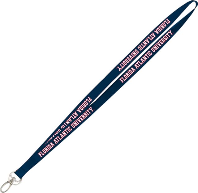 Florida Atlantic University 3/4'' Lanyard
