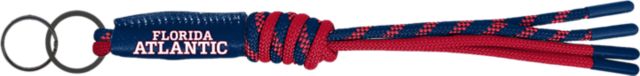 Florida Atlantic Owls Knotted Loop Keychain