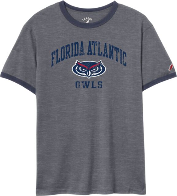 Florida Atlantic Owls Ringer Short Sleeve T-Shirt