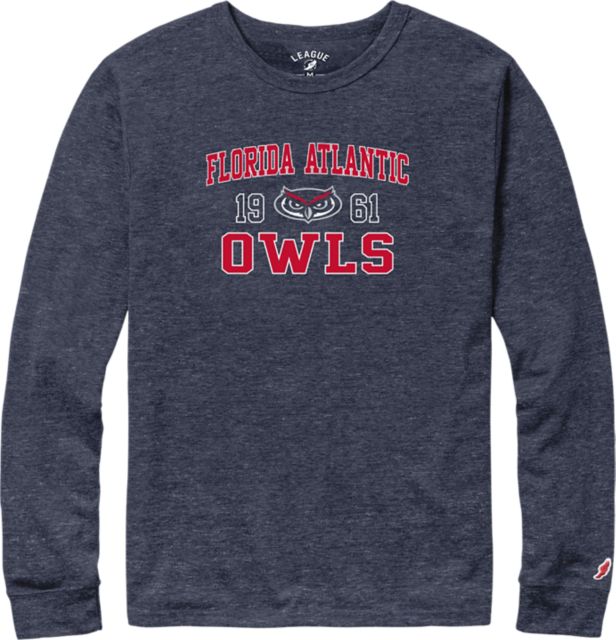 Florida Atlantic University Owls Long Sleeve T-Shirt