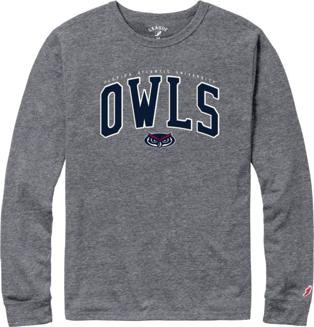 Florida Atlantic Owls Long Sleeve T-Shirt