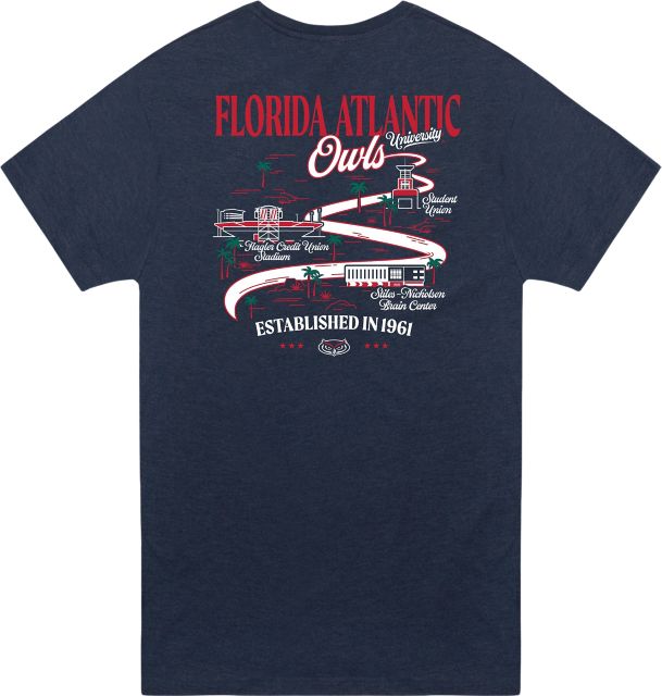 Florida Atlantic Owls Short Sleeve T-Shirt
