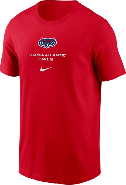 Florida Atlantic Owls Dr-Fit Short Sleeve T-Shirt