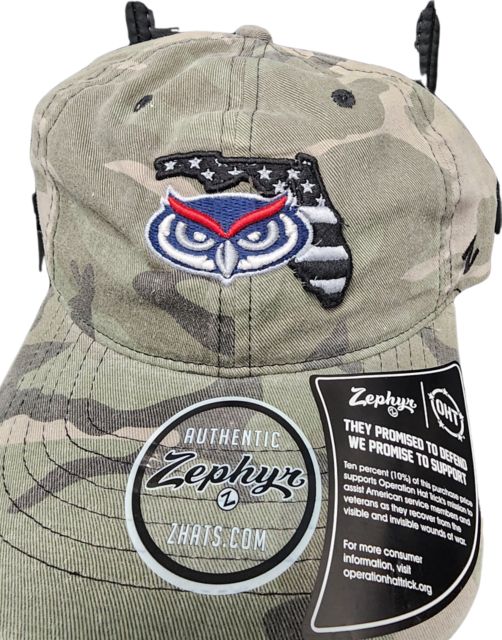 Florida Atlantic University Camo Cap