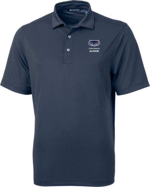 Florida Atlantic University Owls Alumni Eco Pique Polo