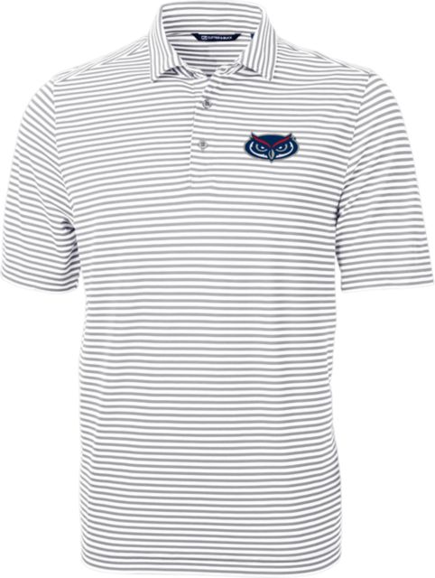 Florida Atlantic University Striped Eco Polo