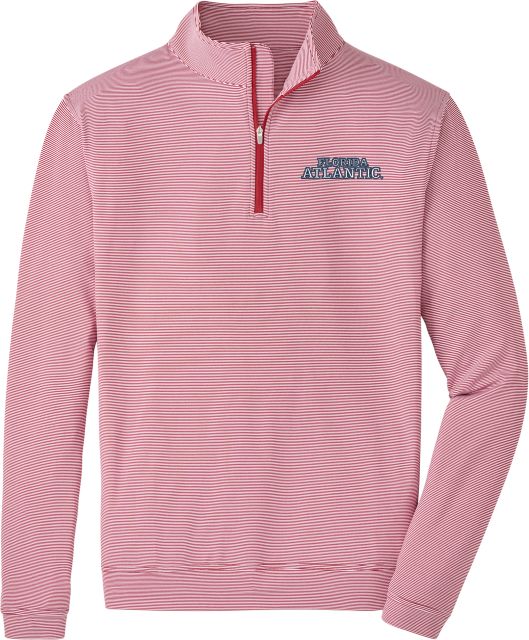 Florida Atlantic Owls Mini Stripe 1/4 Zip
