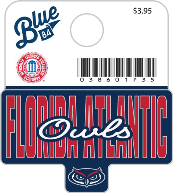 Florida Atlantic Owls Mini Sticker