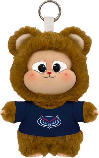 Florida Atlantic Owls Mischief Plush with T-Shirt