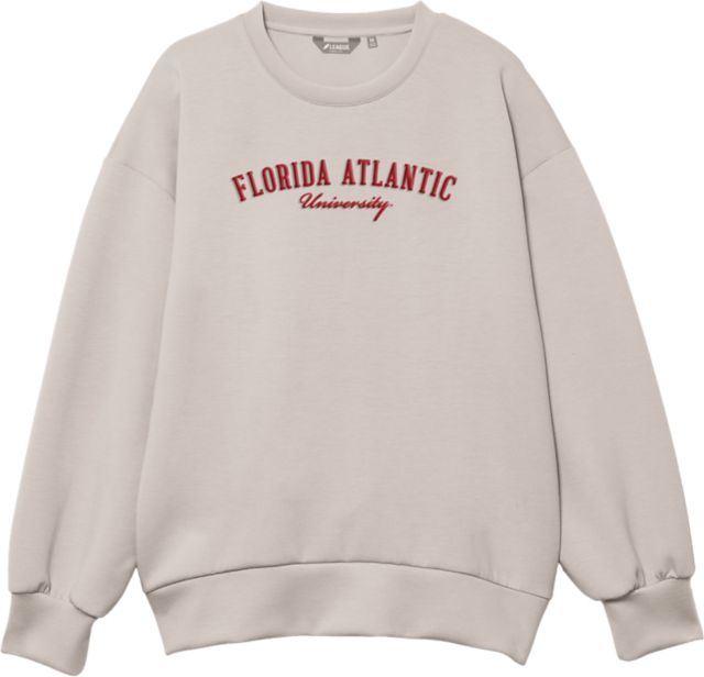 Florida Atlantic Owls Women's Monterey Crewneck Sweatshirt