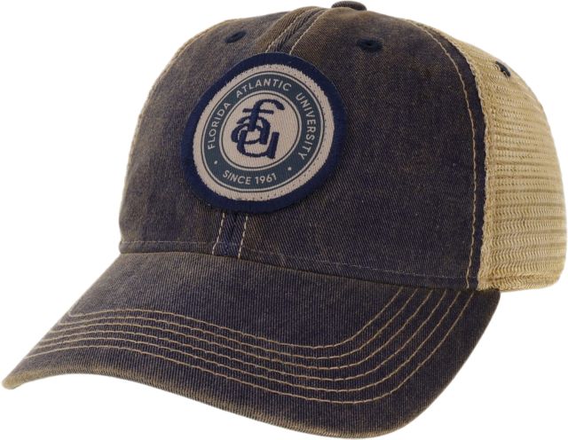 Florida Atlantic Owls Patch Trucker Cap