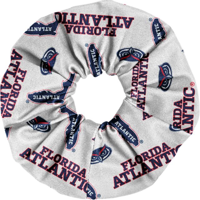 Florida Atlantic Owls Women's Scrunchie