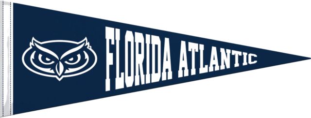 Florida Atlantic University 9"X24" Full Color Pennant